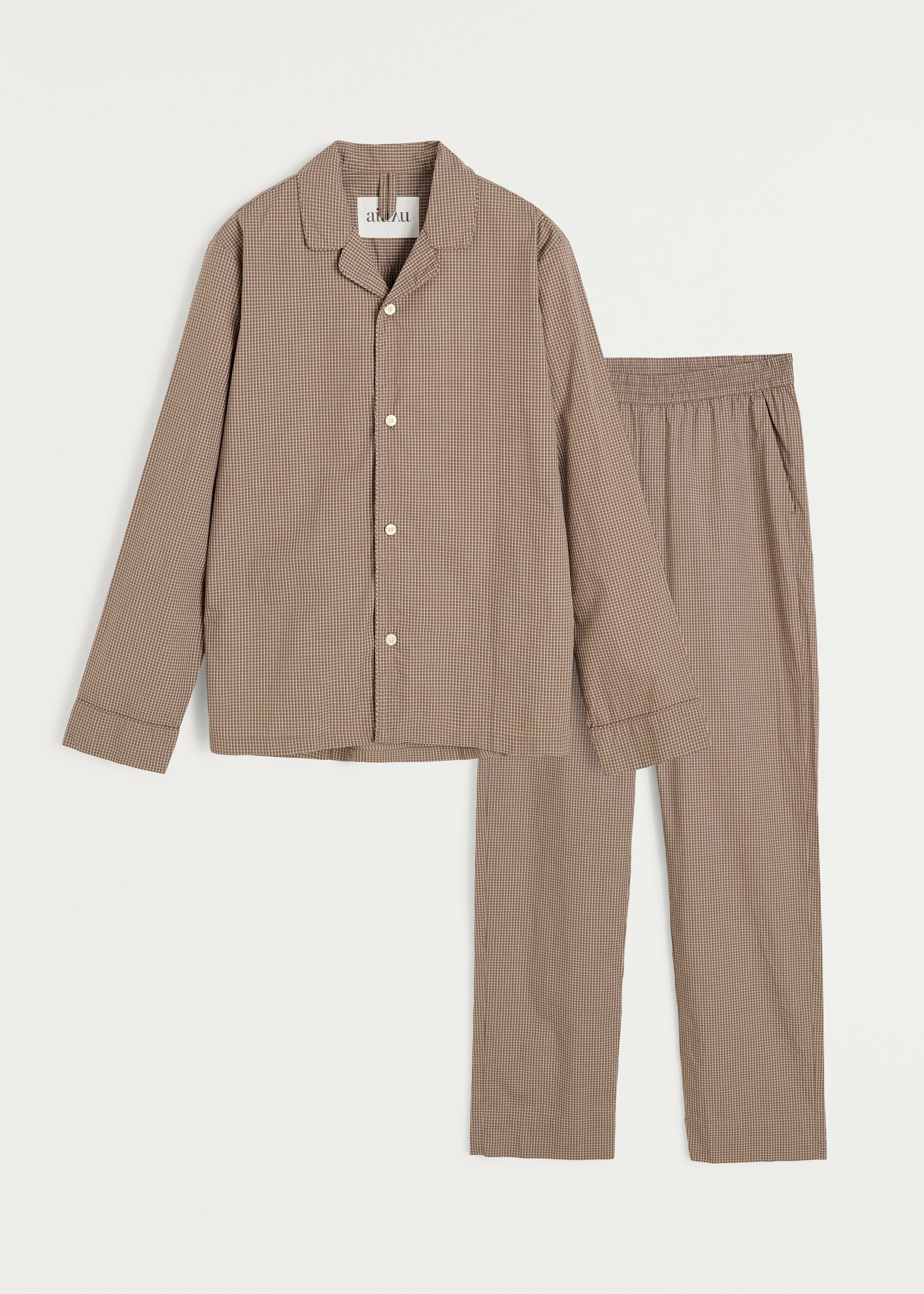 Classic pyjamas check | Mix Fossil Pyjamas aiayu