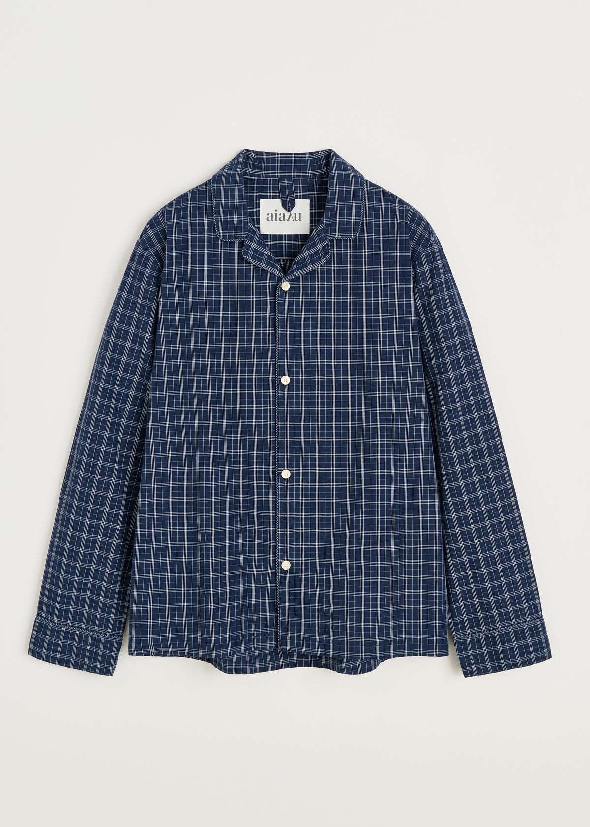 Classic pyjamas check | Navy check Pyjamas aiayu