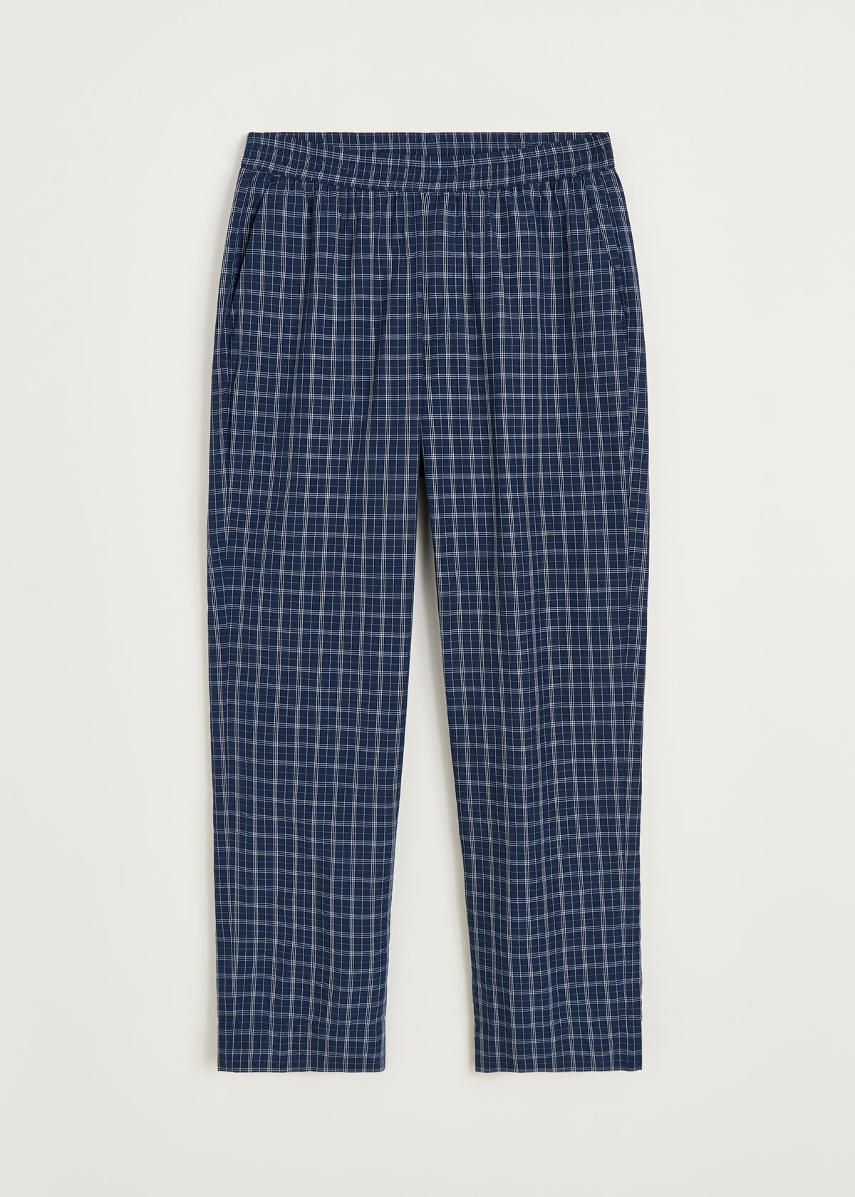 Classic pyjamas check | Navy check Pyjamas aiayu