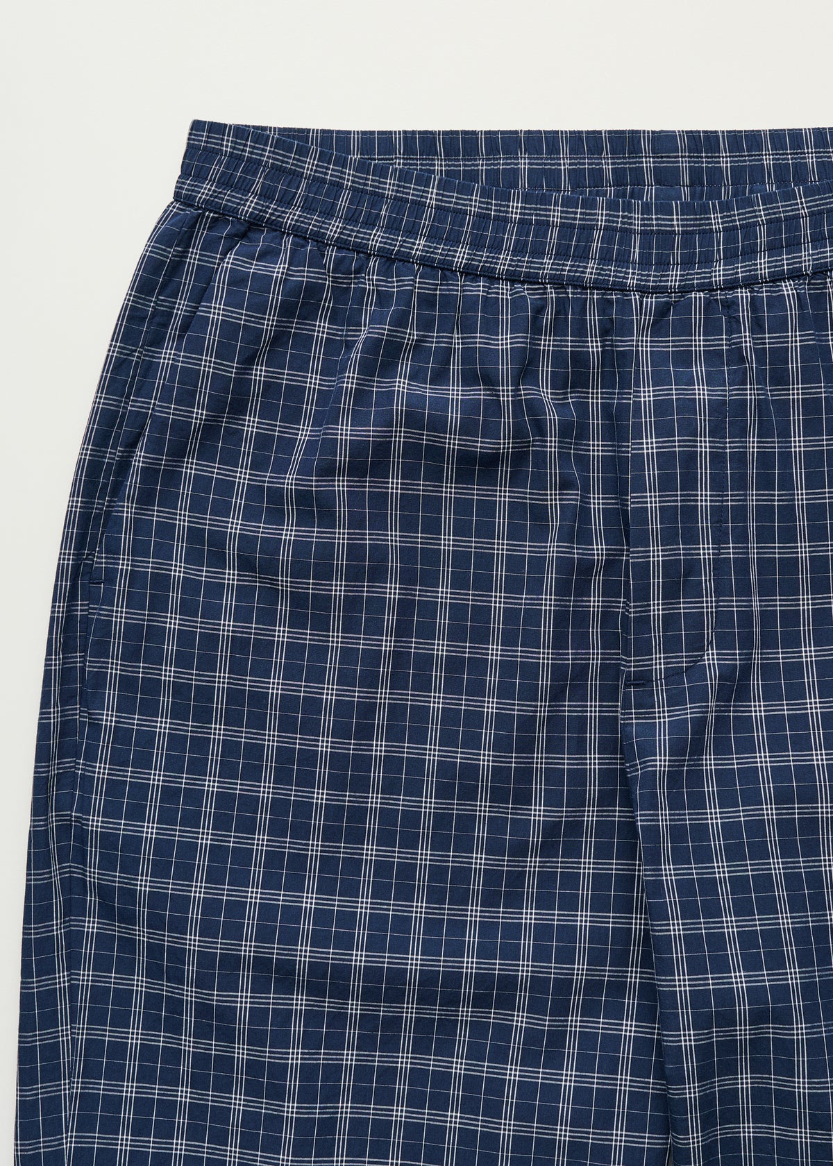 Classic pyjamas check | Navy check Pyjamas aiayu