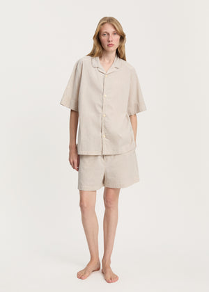 Classic pyjamas short epure | Mix Black Pyjamas aiayu