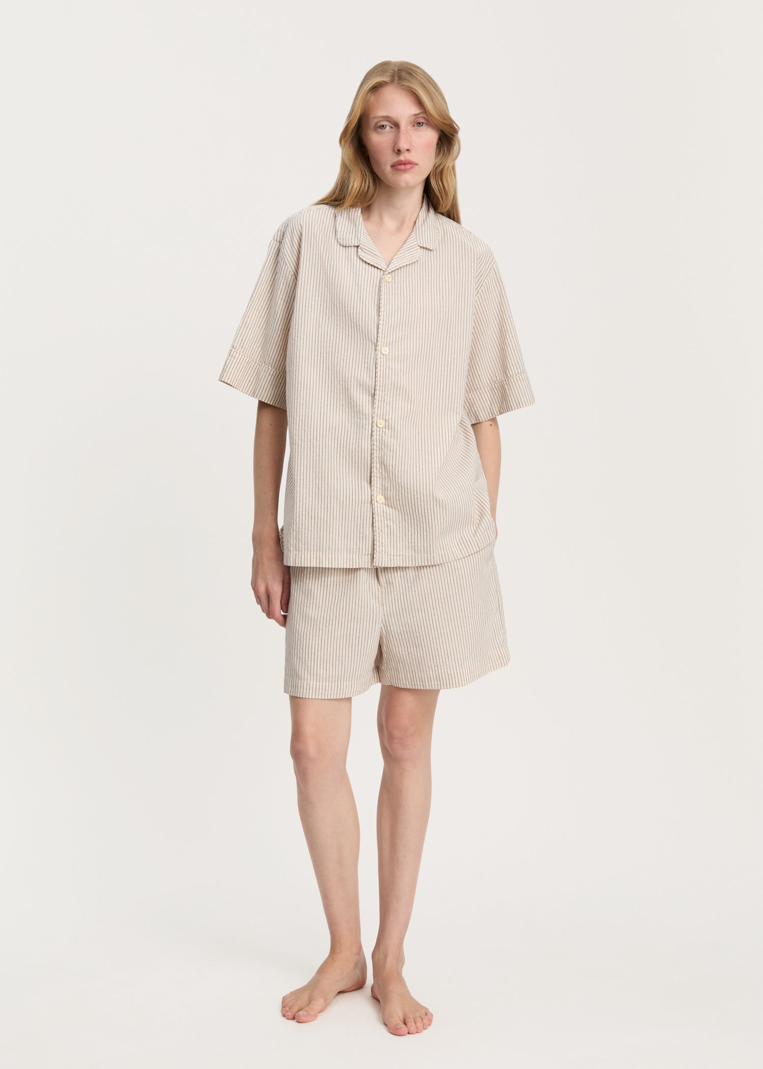 Classic pyjamas short epure | Mix Black Pyjamas aiayu