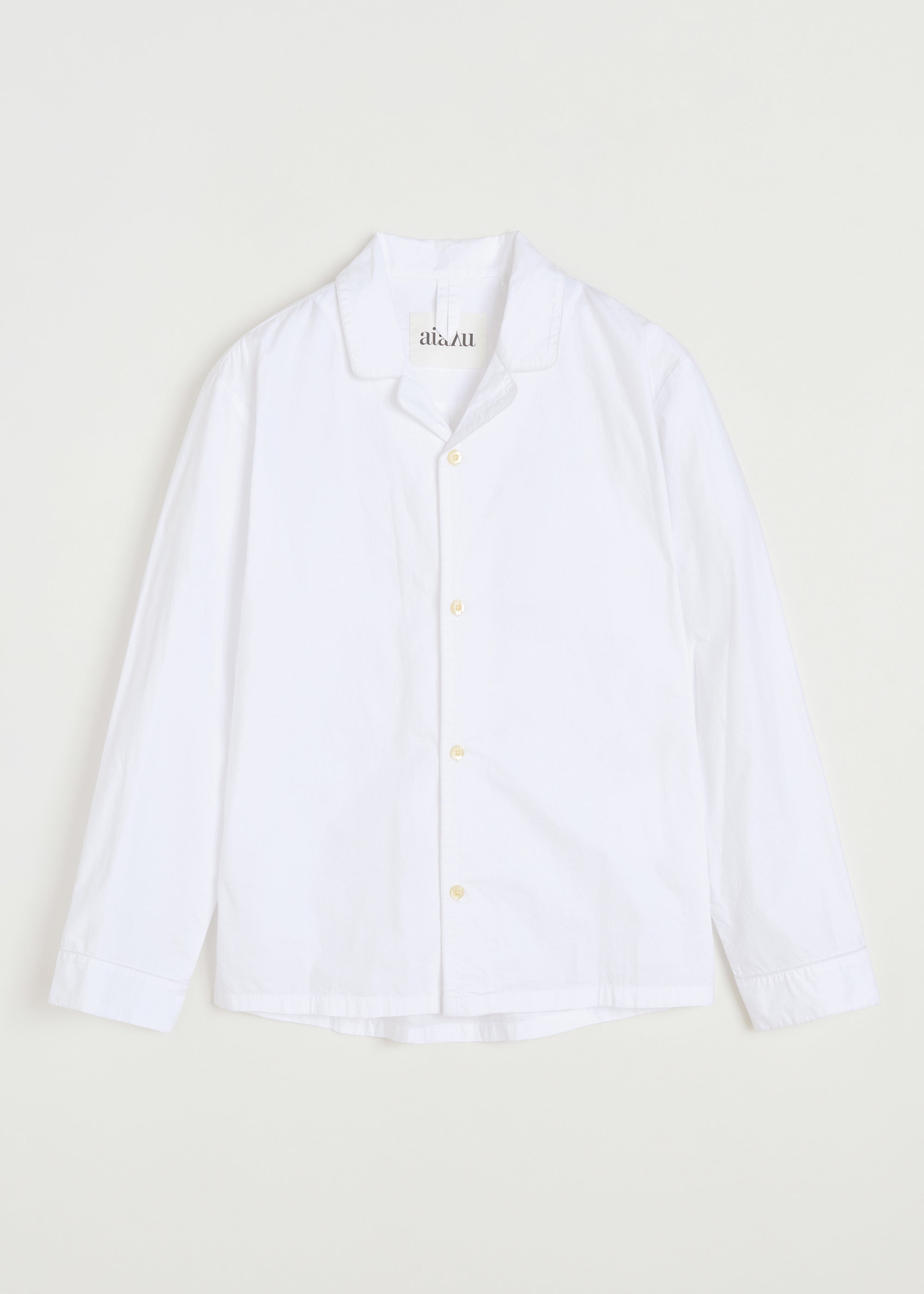 Classic pyjamas | White Pyjamas aiayu