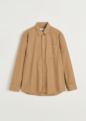 Classic shirt | Dark Fawn Shirt Woven aiayu