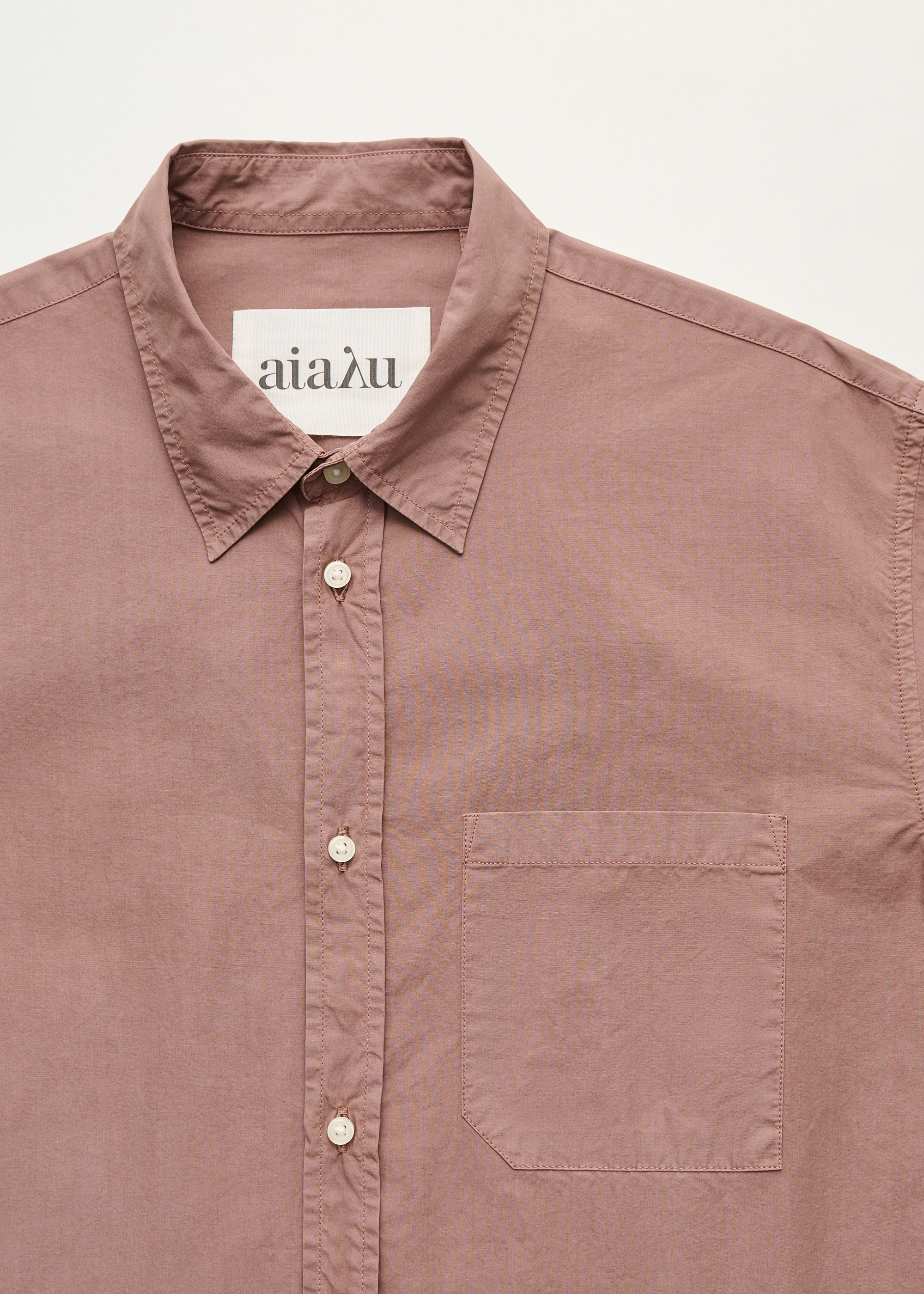 Classic shirt | Desert Blush Shirt Woven aiayu