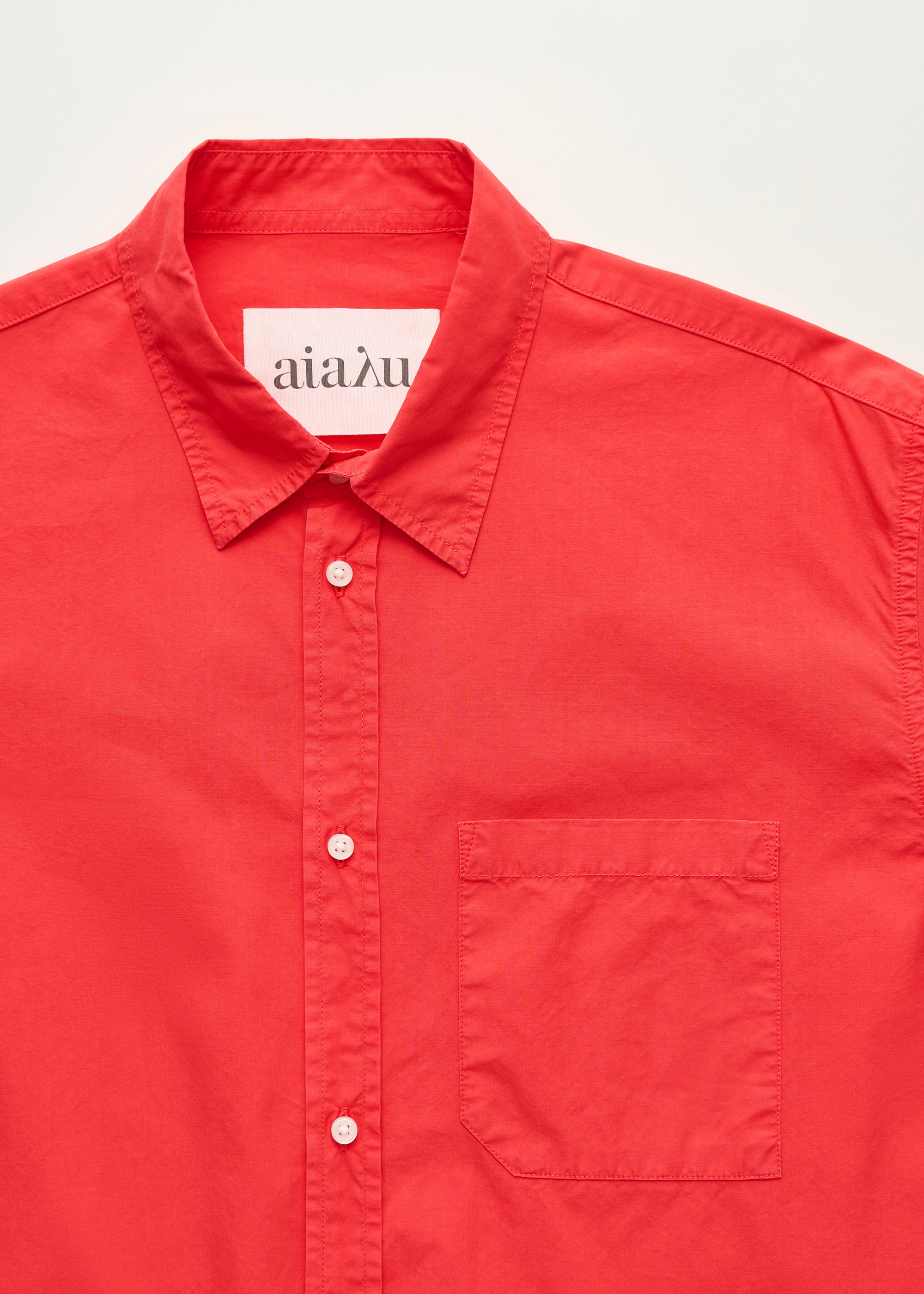 Classic shirt | Kiss Shirt Woven aiayu