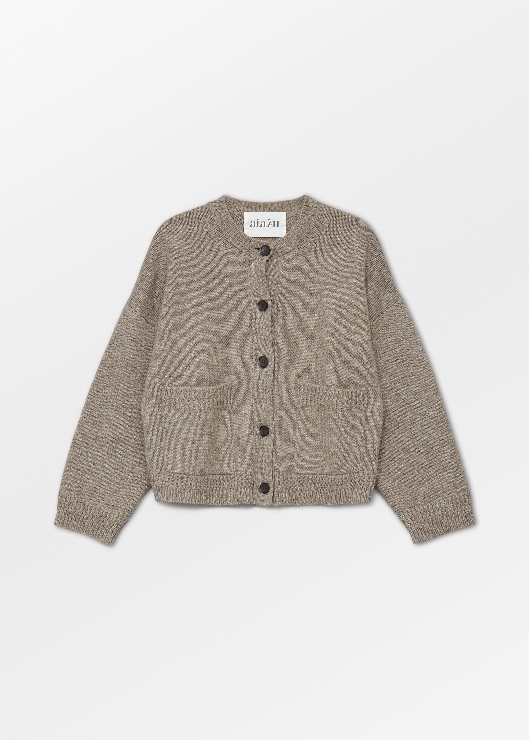 Cobe wool cardigan | Pure Soil