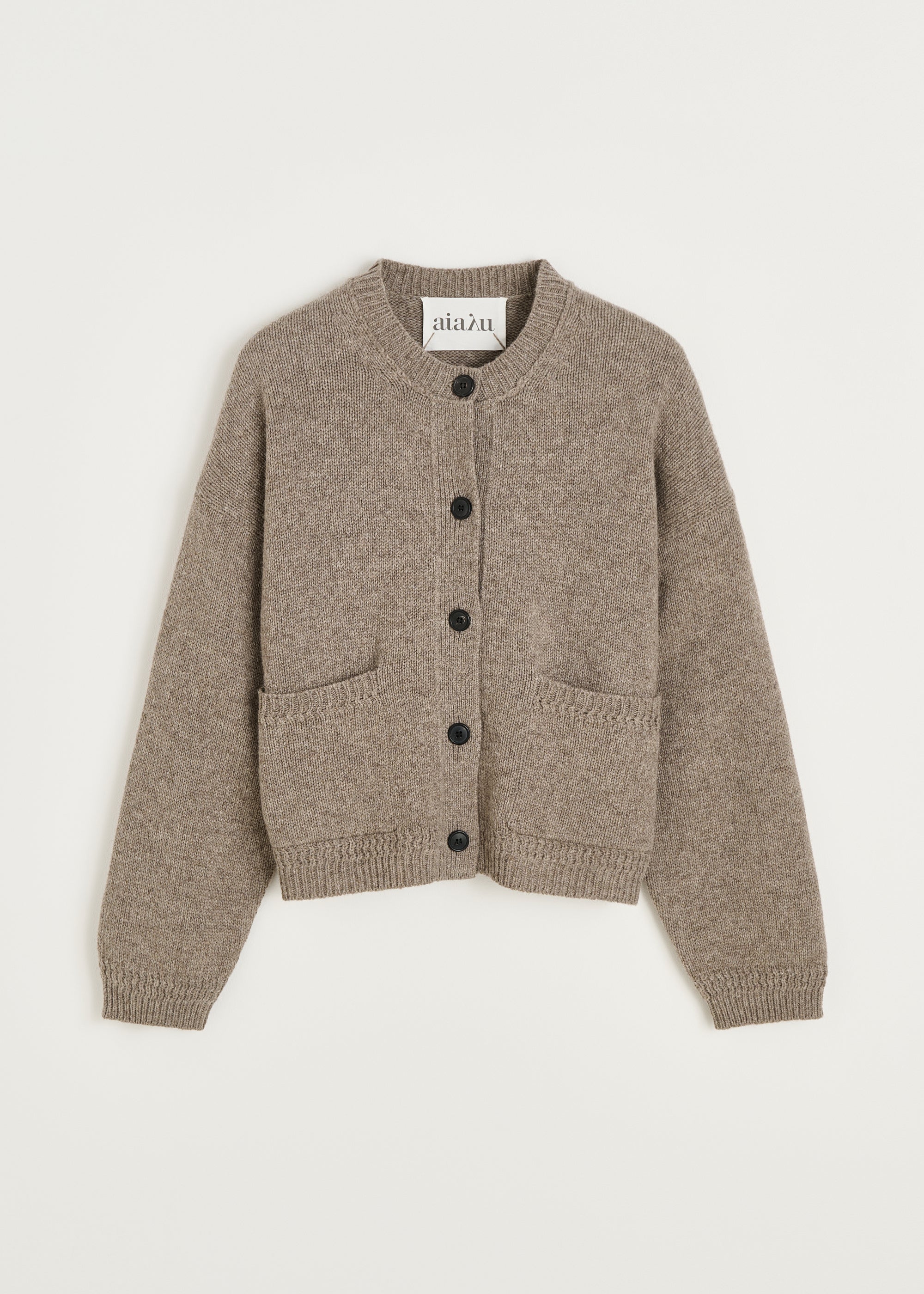 Cobe cardigan – sartuul wool | Pure Soil Cardigan aiayu