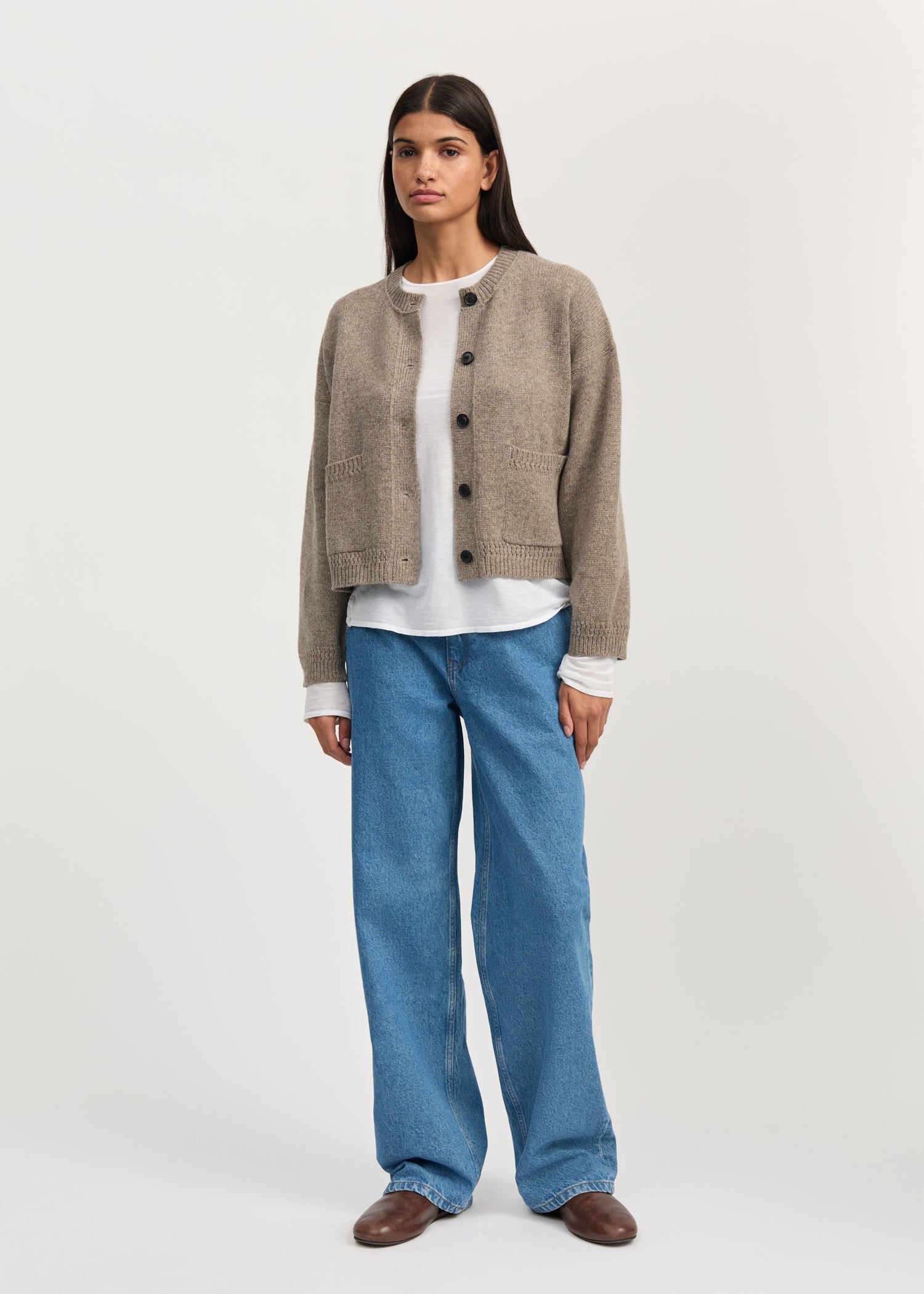 Cobe cardigan – sartuul wool | Pure Soil Cardigan aiayu