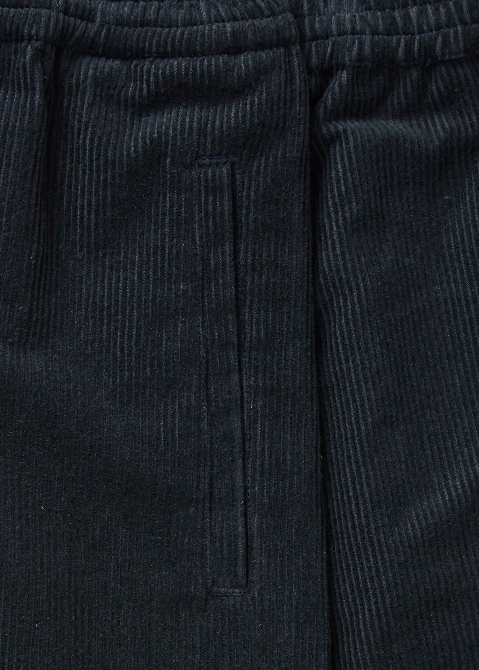 Coco pant corduroy  | Black Navy