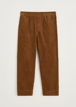 Coco pant corduroy | Cognac Pants aiayu