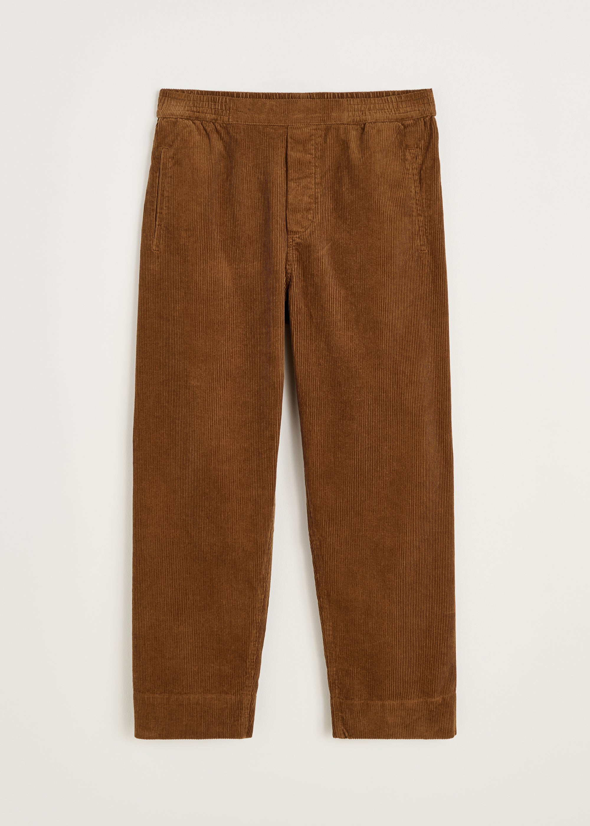 Coco pant corduroy | Cognac Pants aiayu