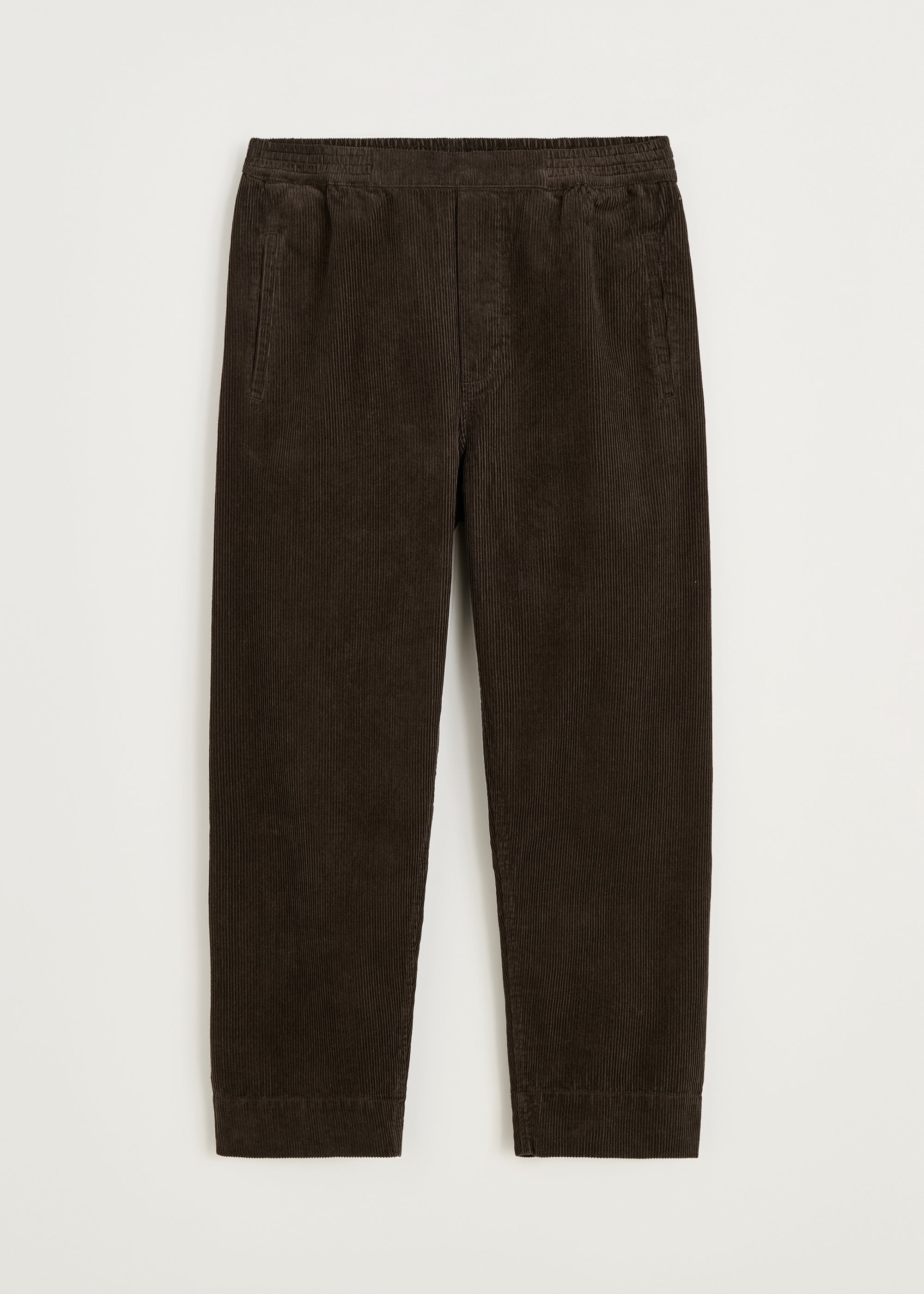 Coco pant corduroy | Smokey Brown Pants aiayu