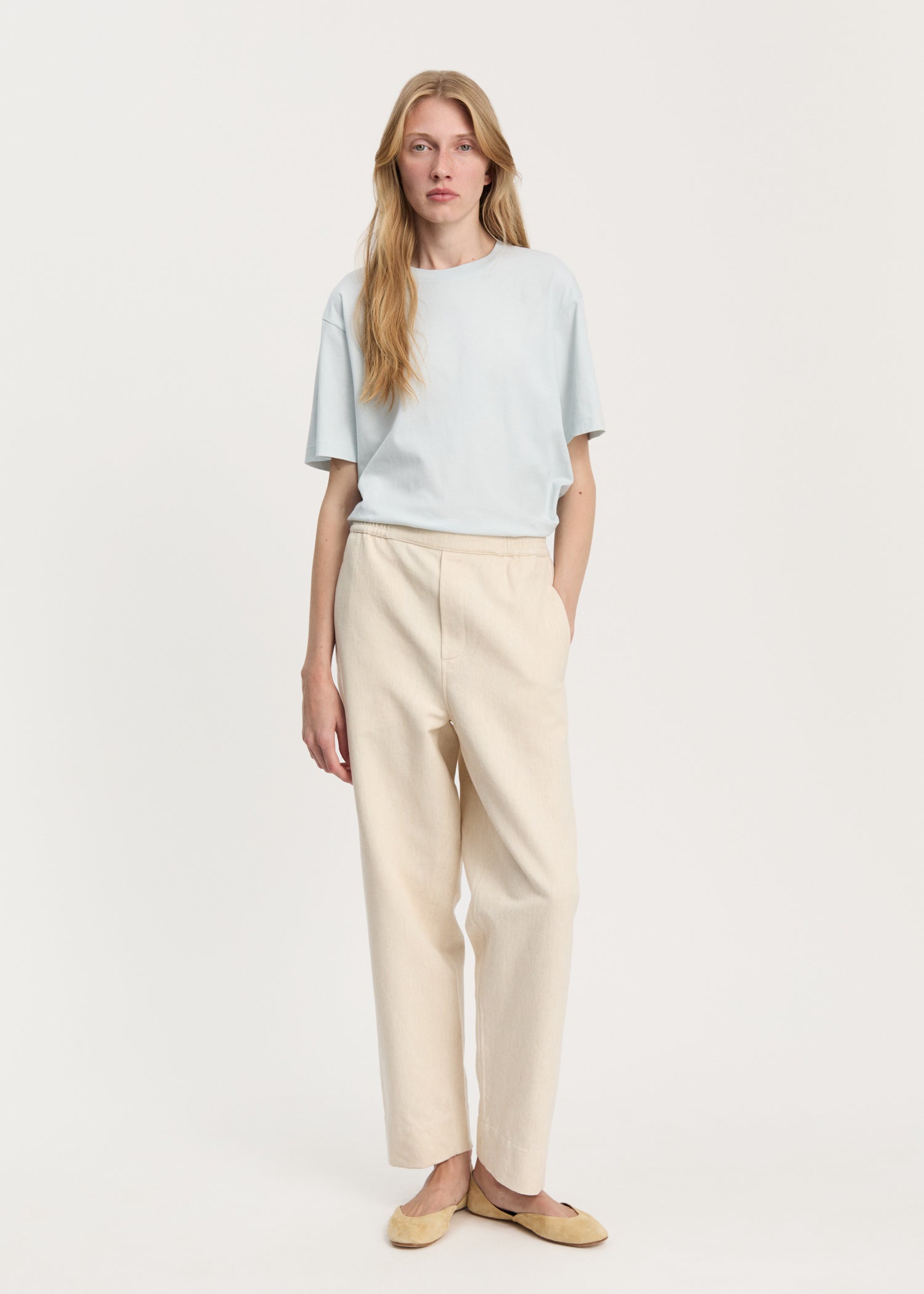Coco pant twill | Pure Sand Pants aiayu