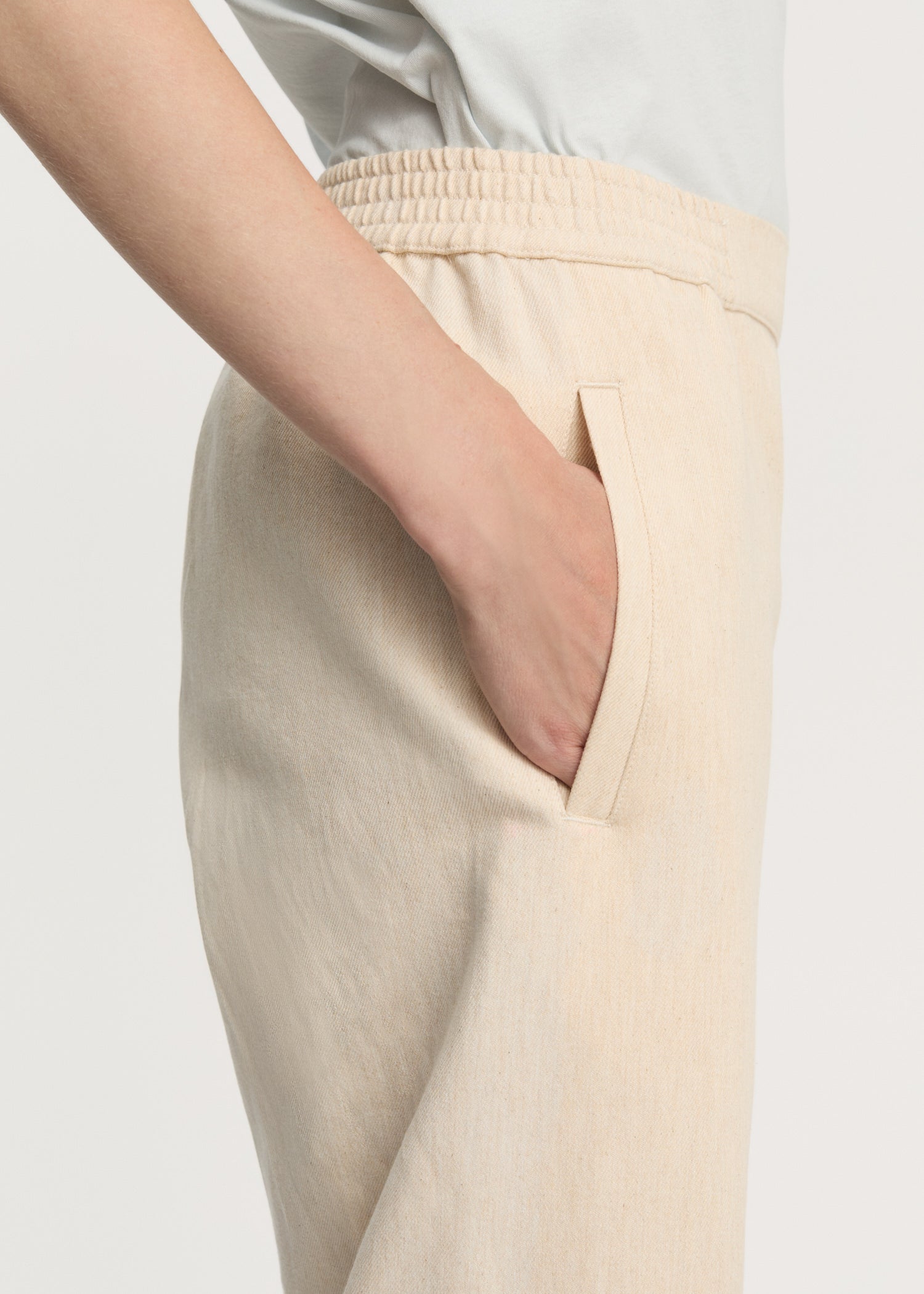 Coco pant twill | Pure Sand Pants aiayu