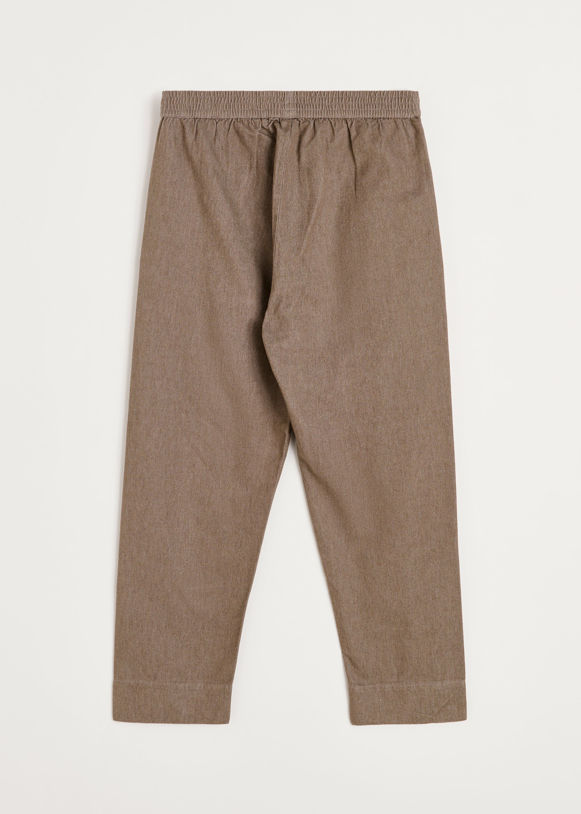 Coco pant twill | Smokey brown melange Pants aiayu