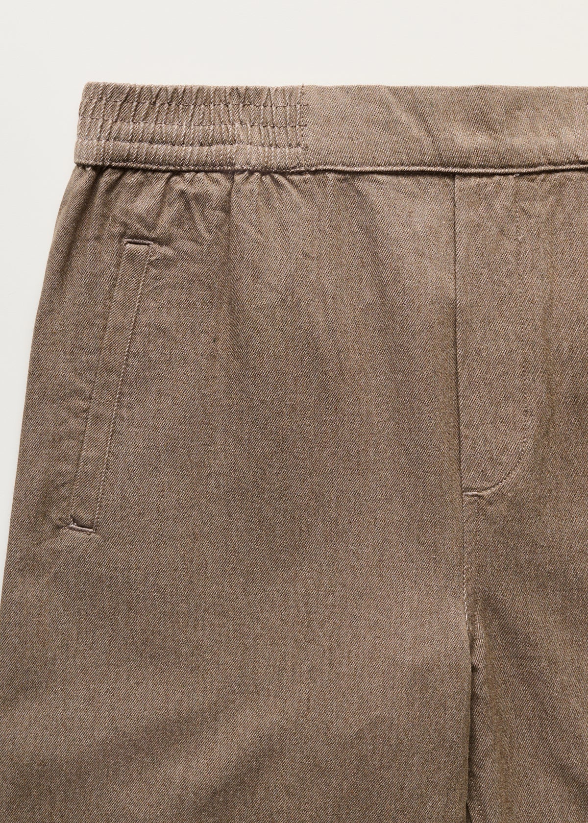 Coco pant twill | Smokey brown melange Pants aiayu