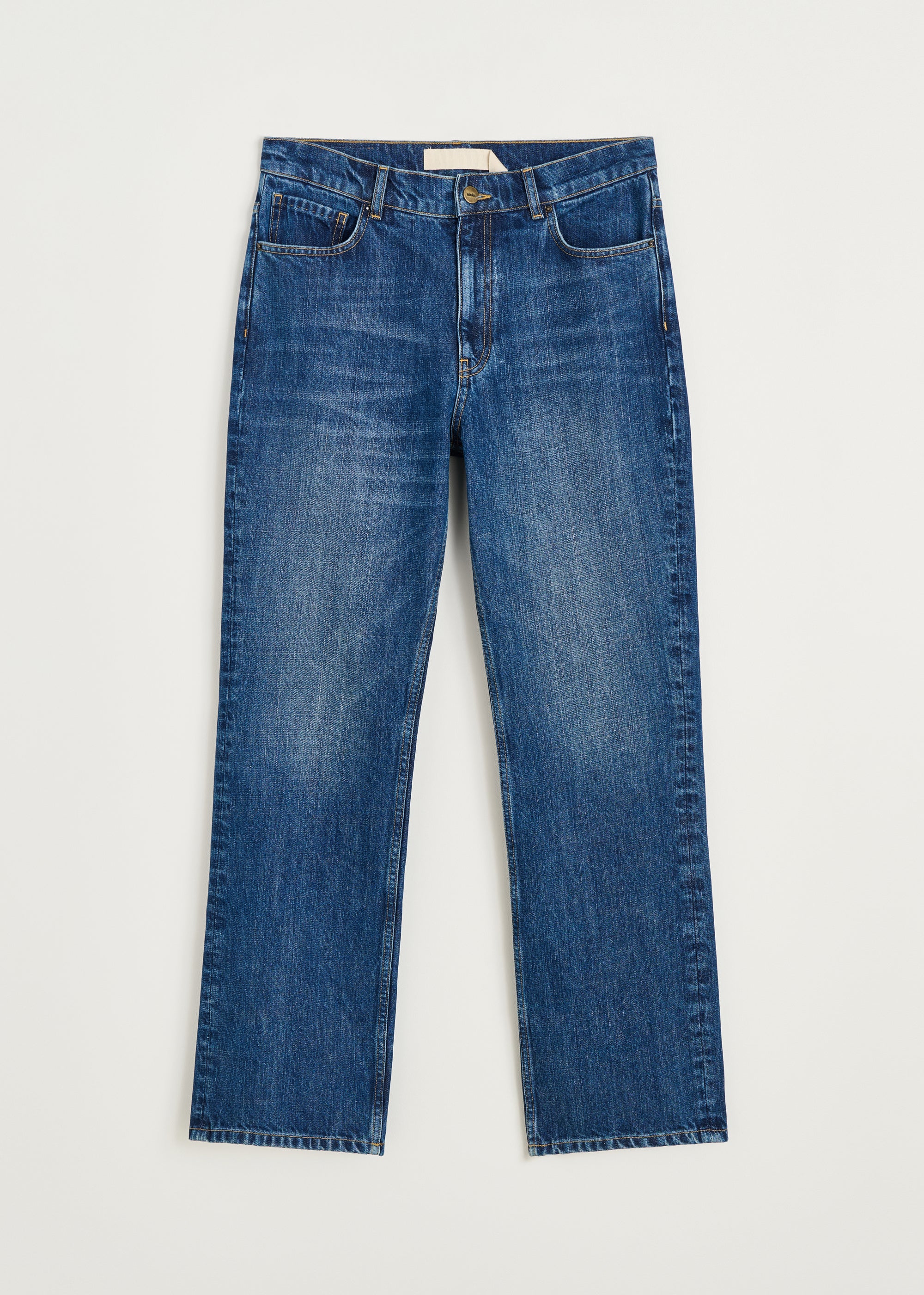 Cooper highwaist straight jeans | Worn Blue Jeans aiayu