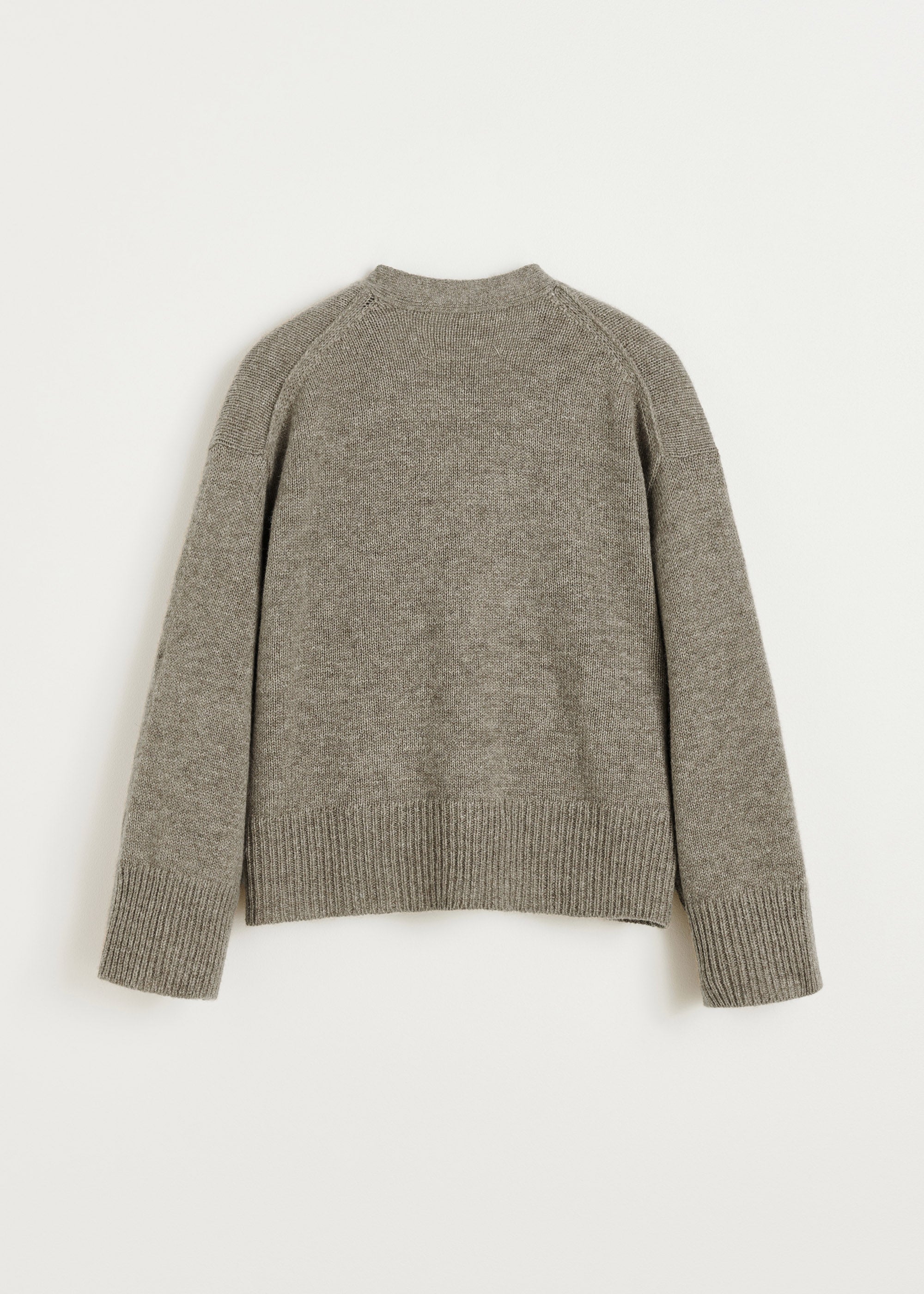 Cora wool cardigan | Pure Soil