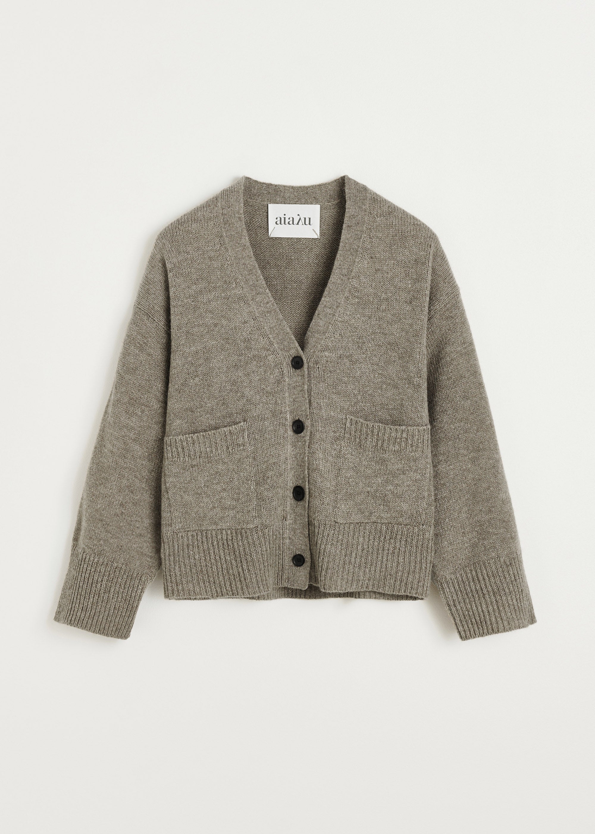 Cora wool cardigan | Pure Soil