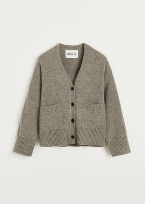 Cora cardigan – pure sartuul | Pure Soil Cardigan aiayu