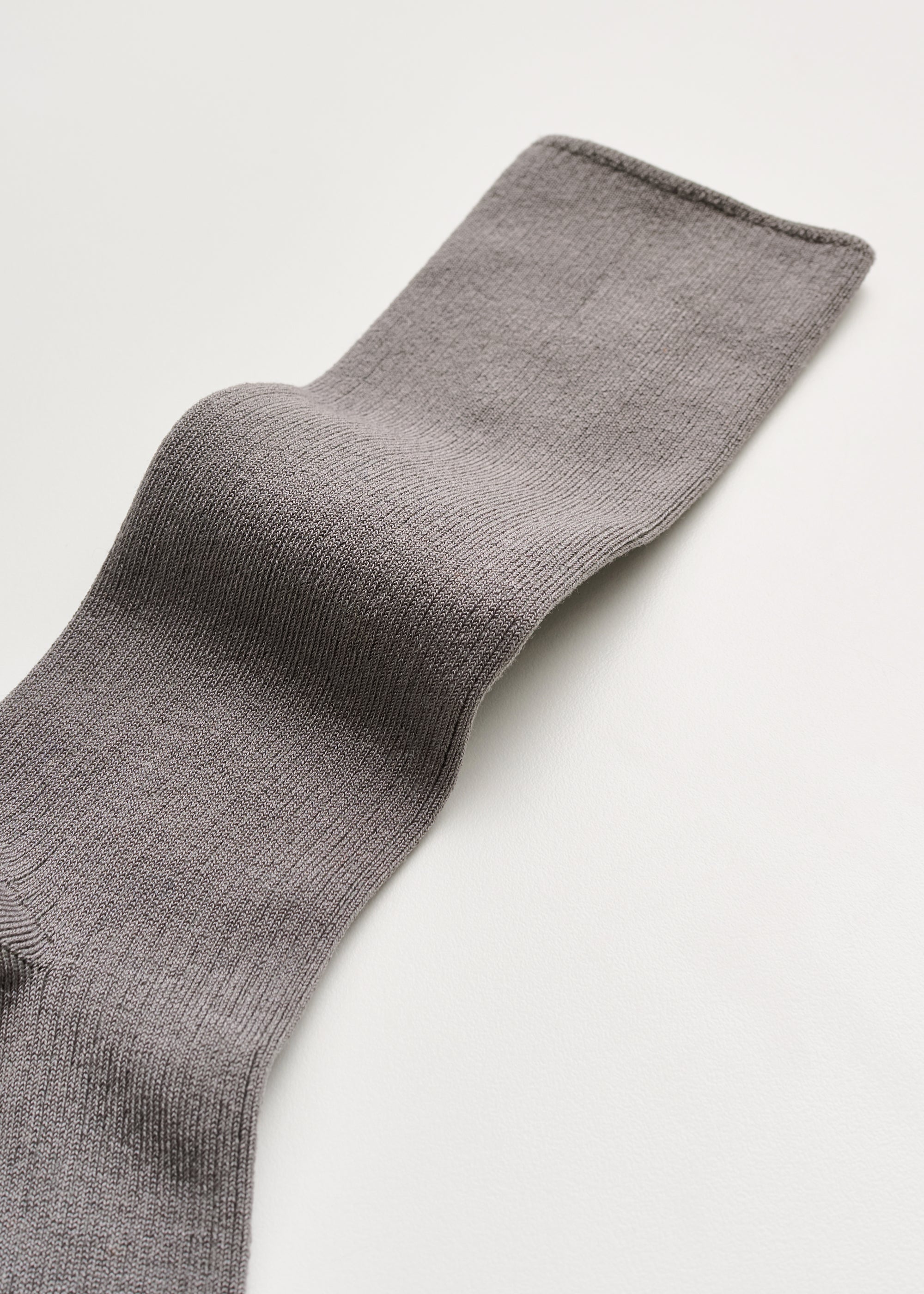 Cotton rib socks | Steel Socks aiayu
