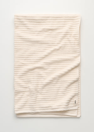 Cotton senshu towel - 100x150 | Pure Ecru