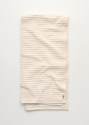 Cotton senshu towel - 70x140 | Pure Ecru