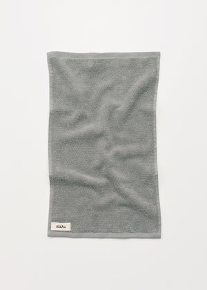 Cotton guest towel - 30x50 | Steel