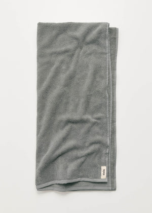 Cotton bath towel - 70x140 | Steel