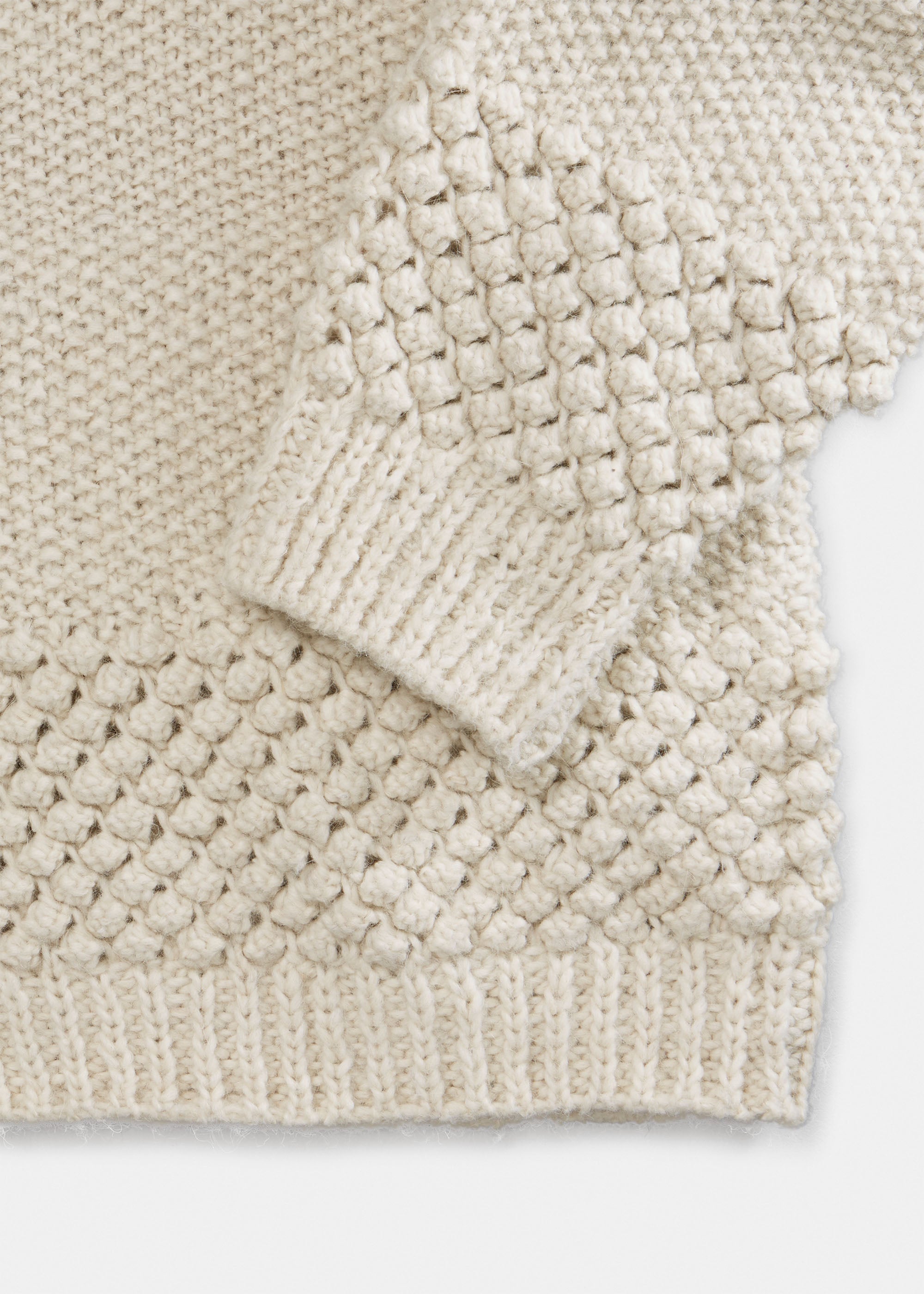 Daniela wool sweater | Pure Ecru