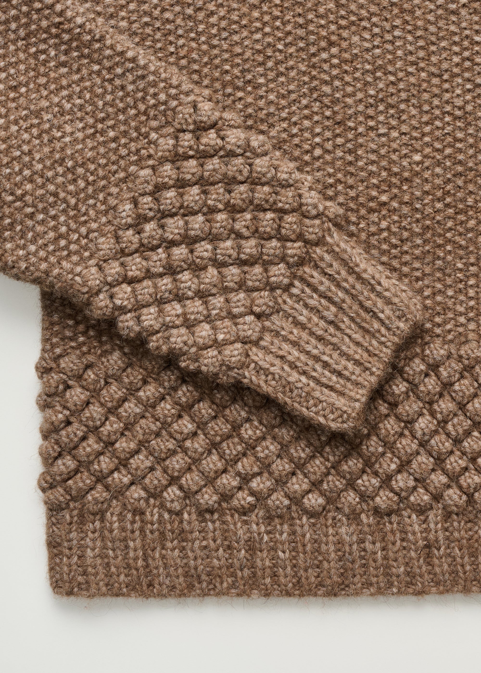 Daniela sweater – llama | Pure brownie Sweater aiayu