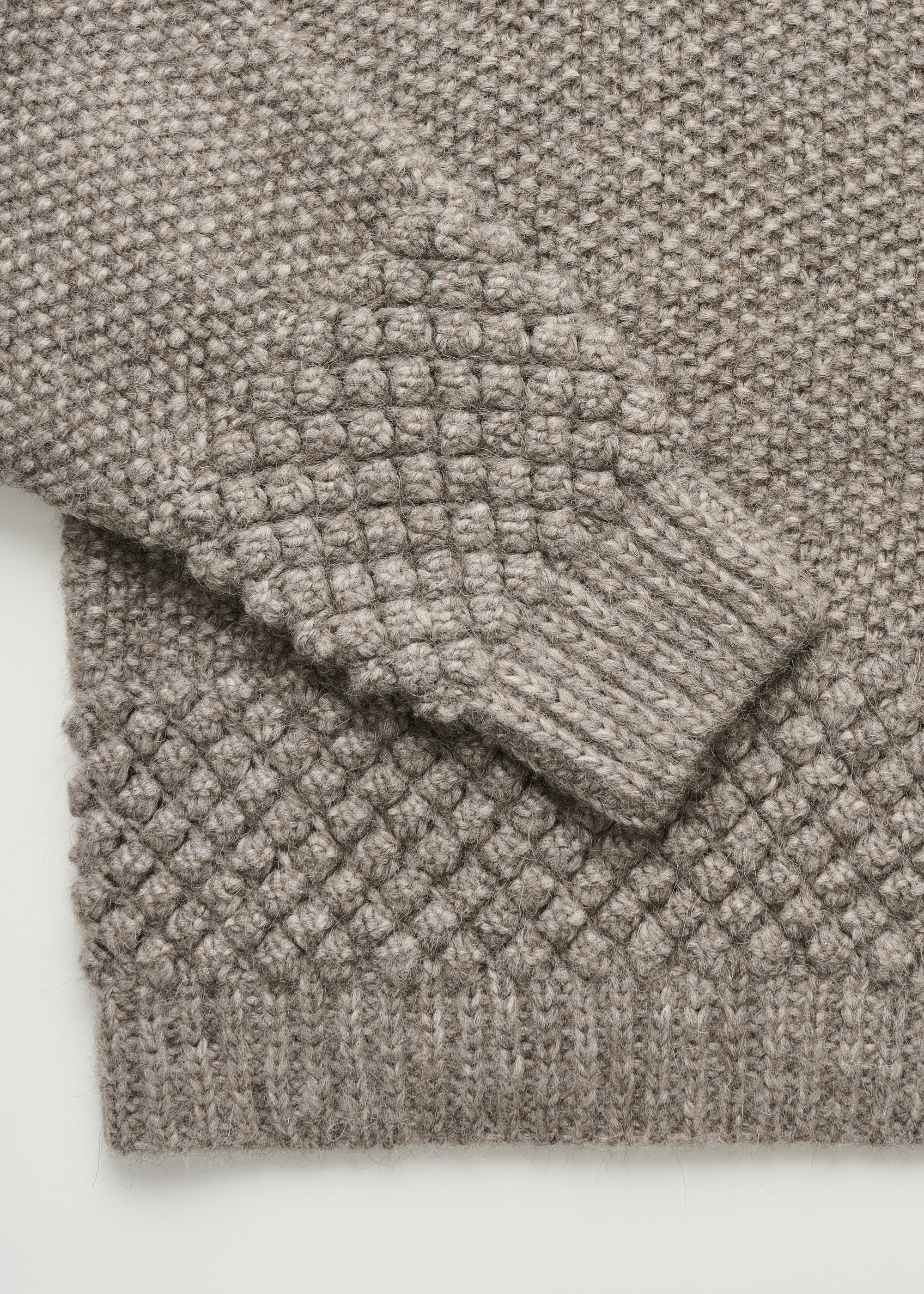 Daniela sweater – llama | Pure grey Sweater aiayu