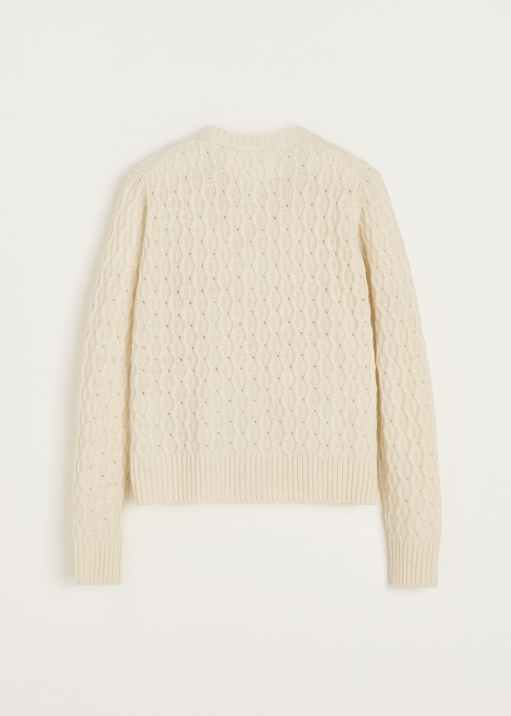 Dipti cardigan – pure sartuul | Pure Ecru Cardigan aiayu