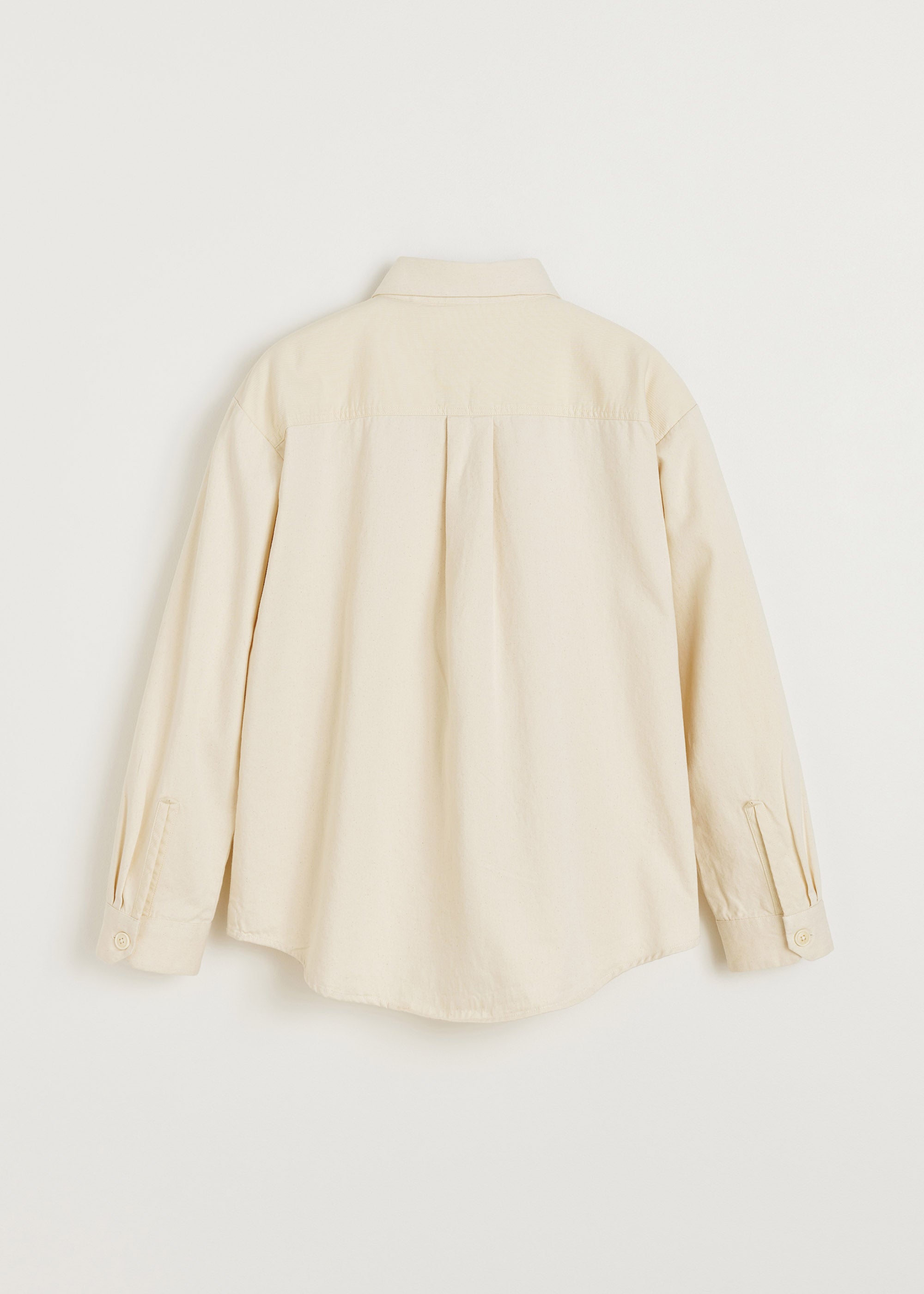 Dusty shirt | Pure Ecru