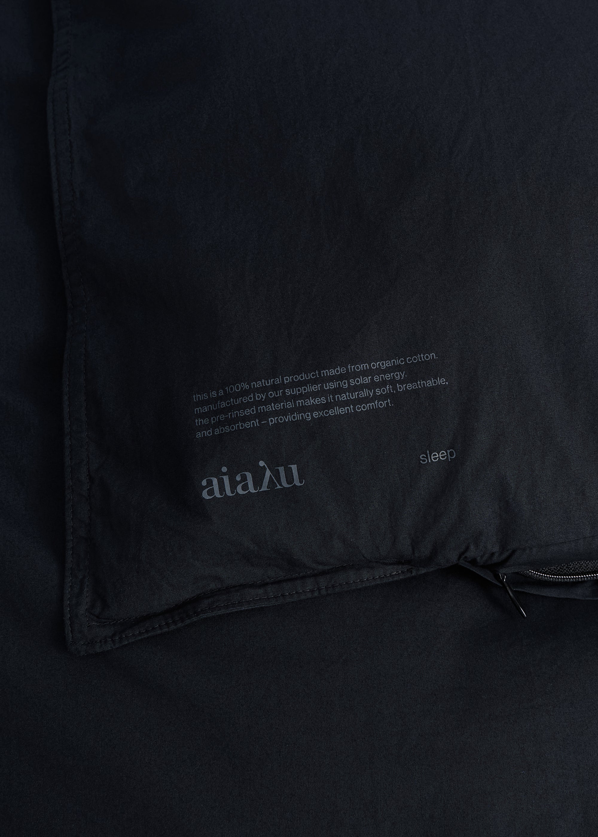 Duvet set 200x220 and pillow cases | Navy Bedding aiayu