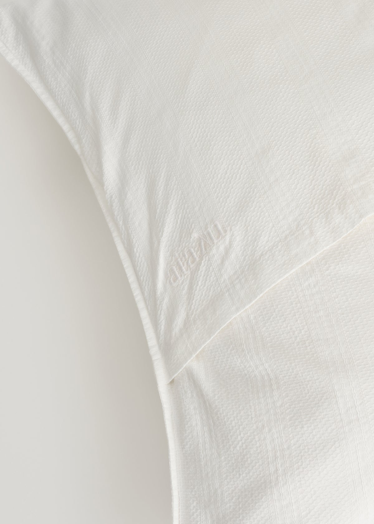 Duvet set dentelle 140x200 and pillow case | White Bedding aiayu