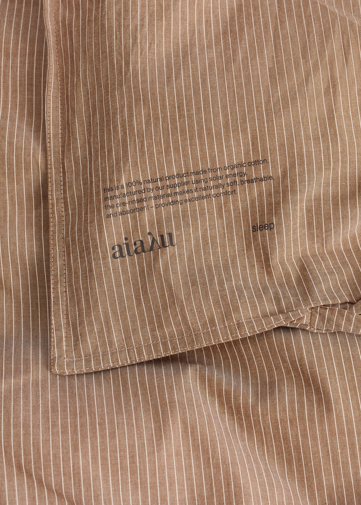 Duvet set and pillow case | Mix dark wheat Bedding aiayu