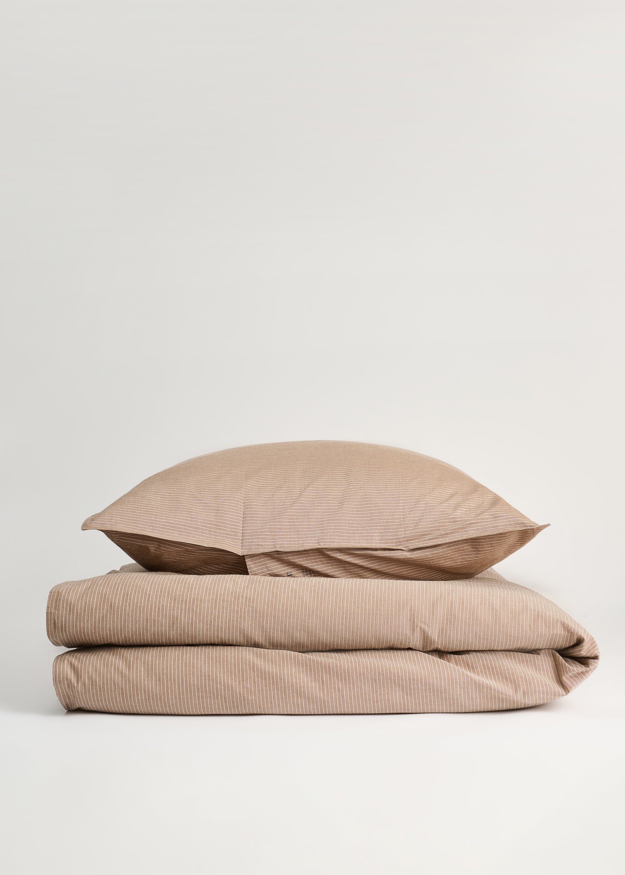 Duvet set 140x220 and pillow case | Mix dark wheat Bedding aiayu