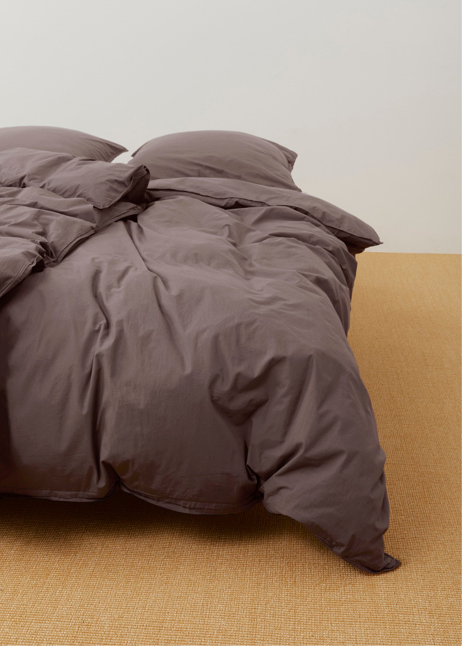 Duvet set 140x220 & pillow case | Mushroom Bedding aiayu