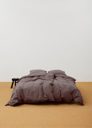 Duvet set 140x220 & pillow case | Mushroom Bedding aiayu