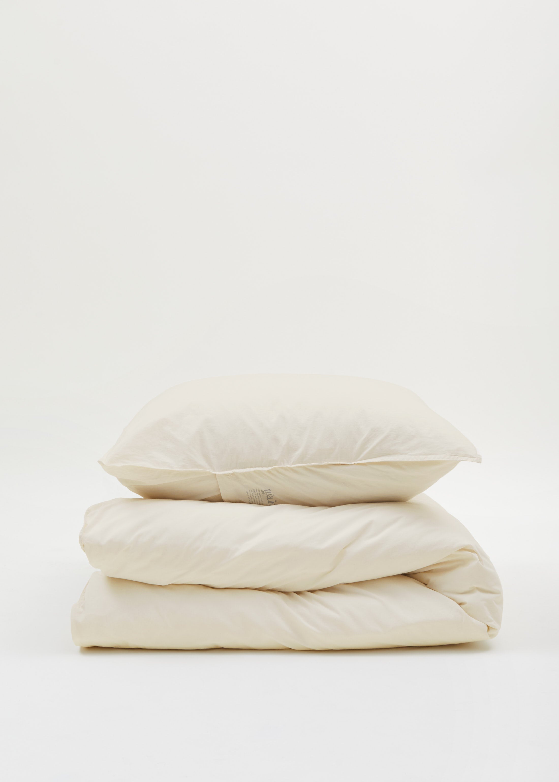 Duvet set 200x220 and pillow cases | Pure Ecru
