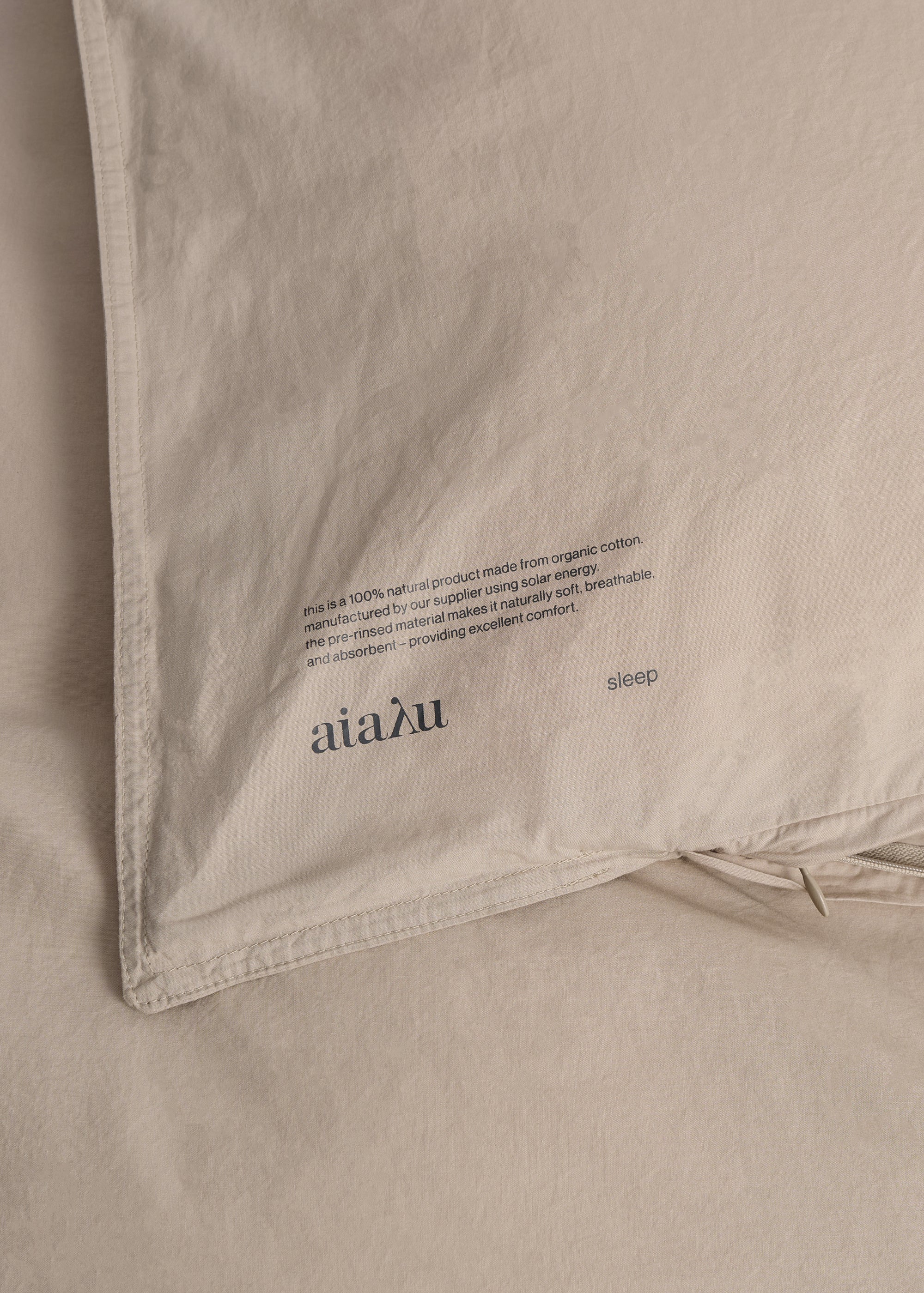 Duvet set 140x220 and pillow case | Dried Herb Bedding aiayu