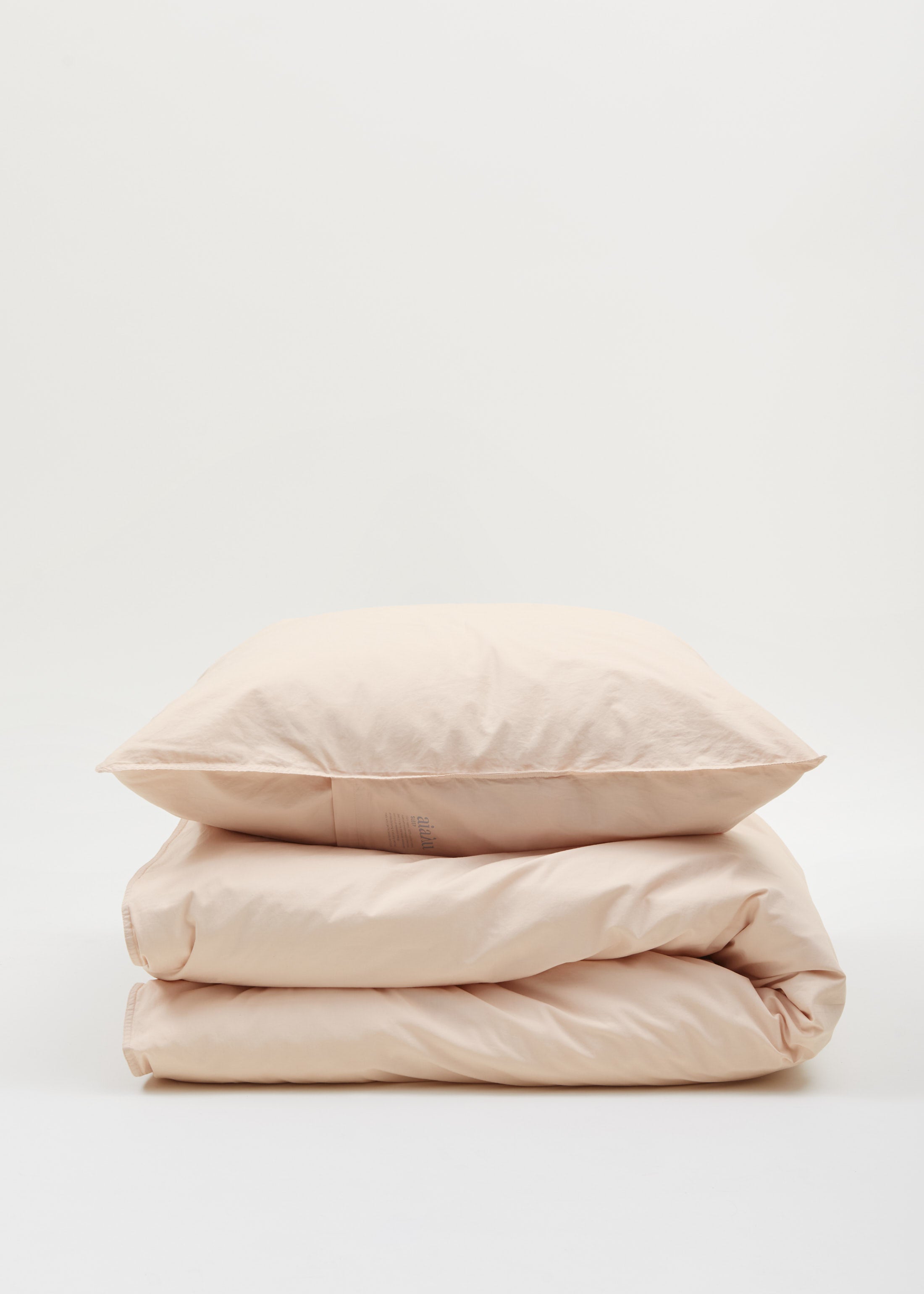 Duvet set 150x210 (SE size) & pillow case | Shell Bedding aiayu