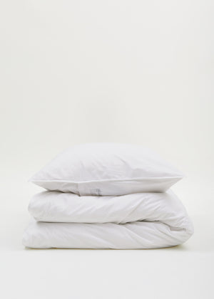 Duvet set 150x210 (SE size) & pillow case | White