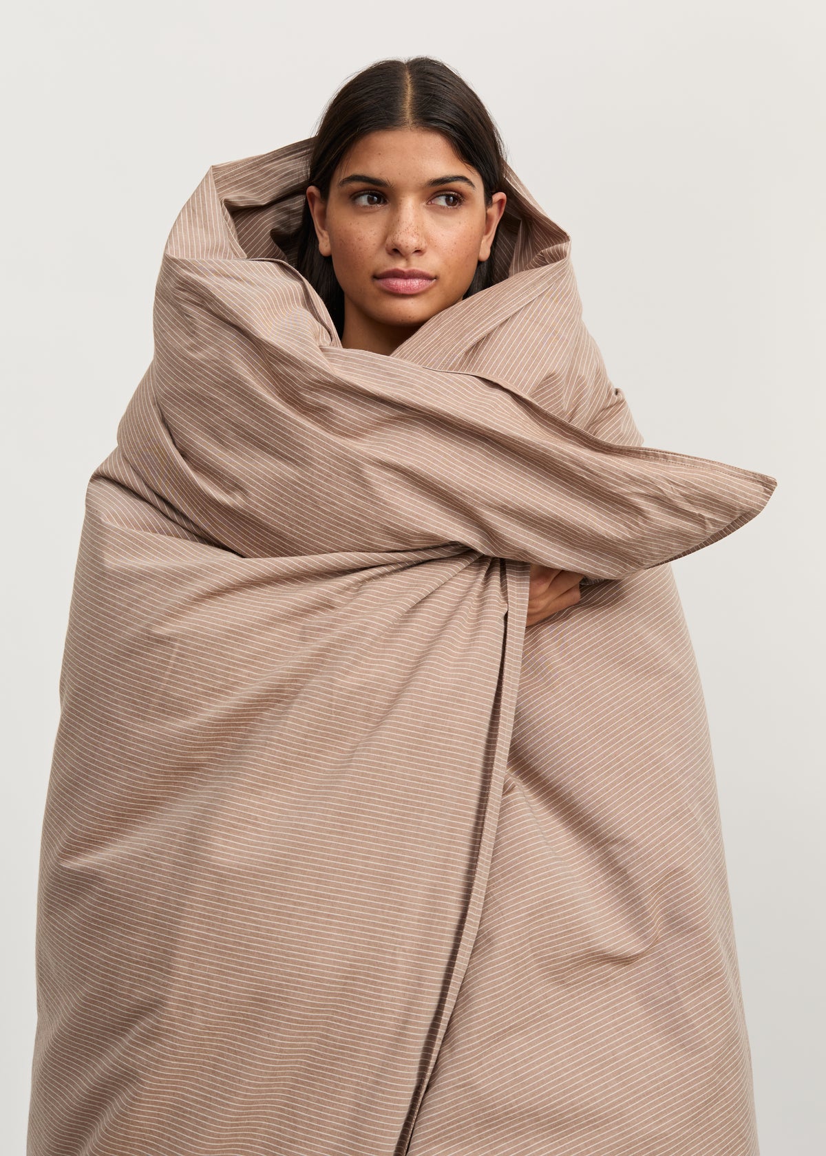 Duvet set and pillow case | Mix dark wheat Bedding aiayu
