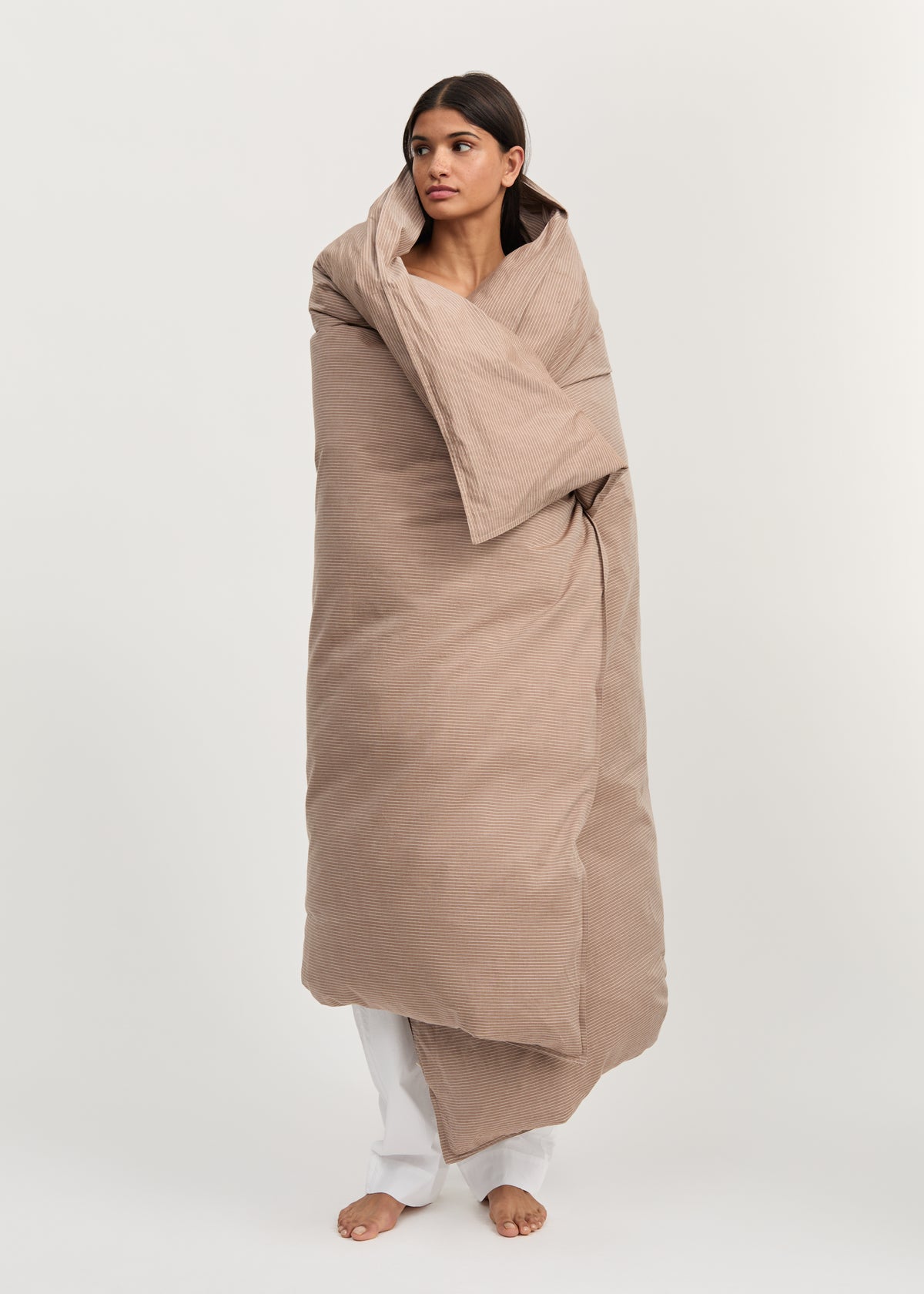Duvet set and pillow case | Mix dark wheat Bedding aiayu