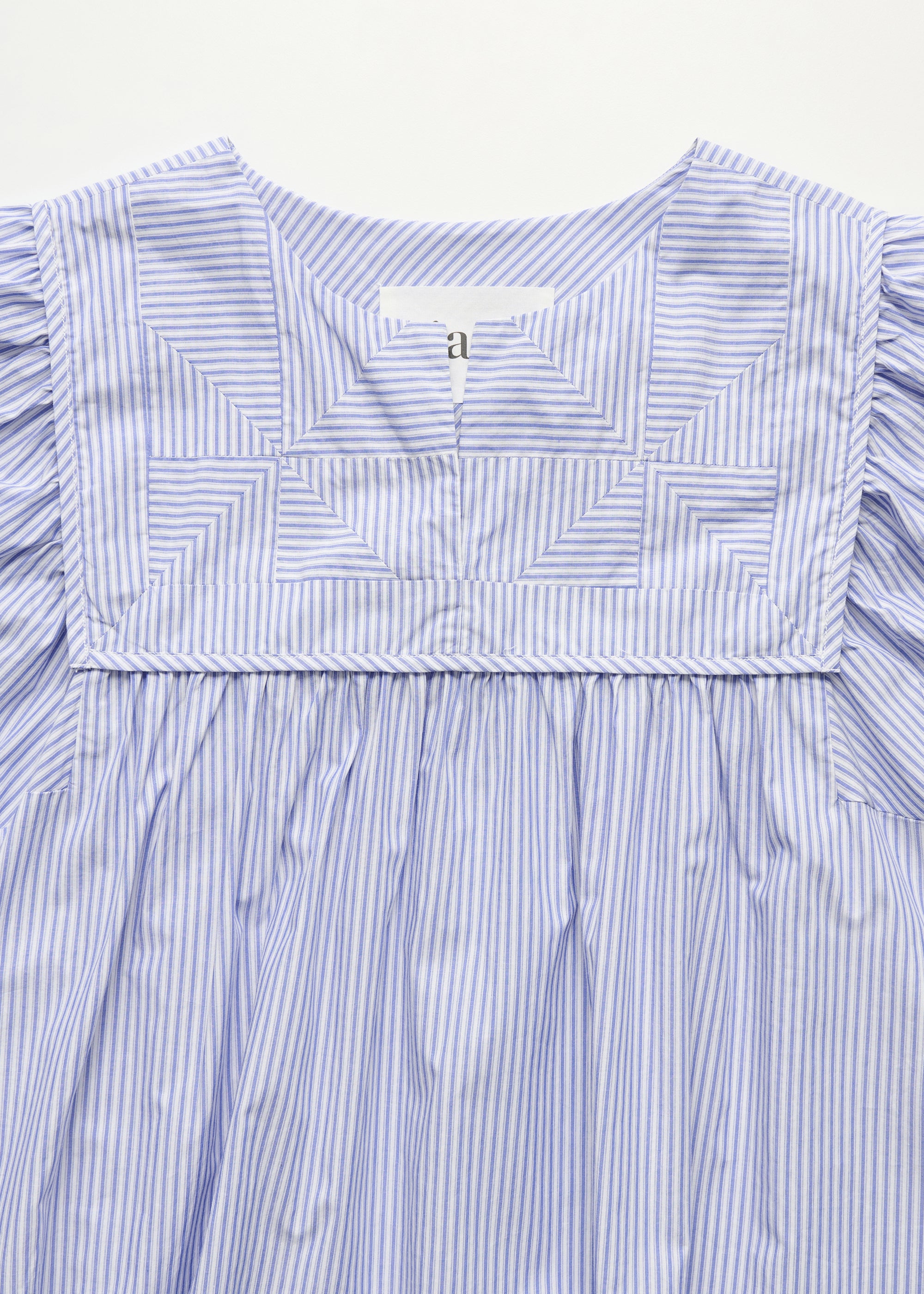 Enola dress petite | Mix Air Blue