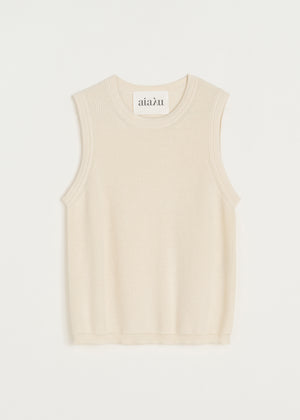 Esha top | Pure Ecru Top aiayu
