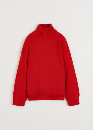 Farah sweater – highland wool | Kiss Sweater aiayu